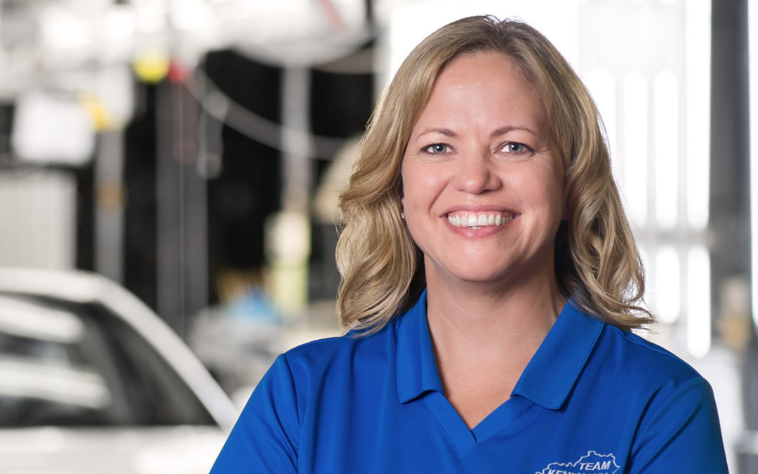 Get to know Susan Elkington | President, Toyota TMMK