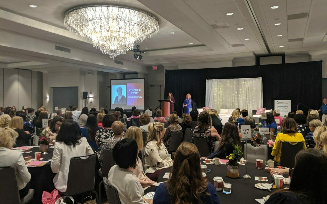 Janet Steele Holloway On Receiving the Visionary Award