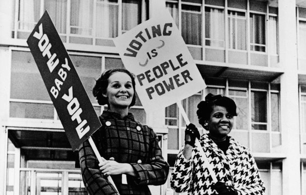 A Woman’s Right to Vote by J. Elizabeth Thomas