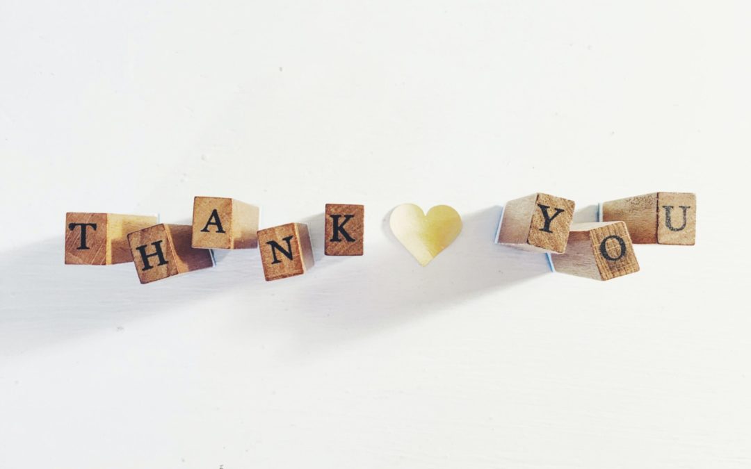 So Many Reasons to be Grateful in 2020